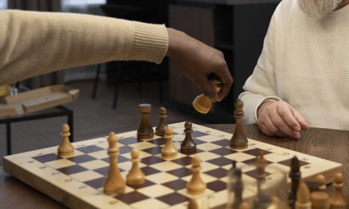 A história dos jogos de mesa
