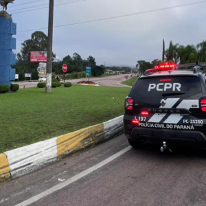 Procurado pela Justiça por estupro é preso após cerco policial