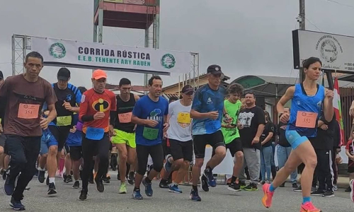 Últimos dias para inscrição da Corrida Rústica da Escola Tenente Ary Rauen