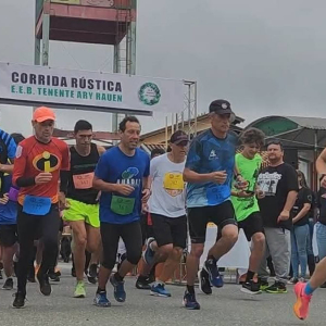 Últimos dias para inscrição da Corrida Rústica da Escola Tenente Ary Rauen