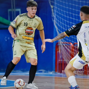 Real Vila Ruthes Futsal faz primeiro jogo em Mafra pela Liga Catarinense