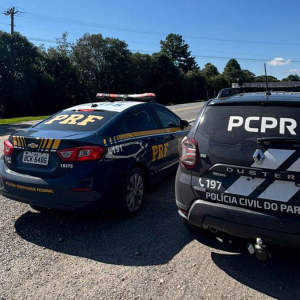 Foragido por homicídio em festa é preso em ação conjunta entre PRF e Polícia Civil