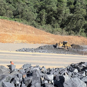 Vai pegar a estrada? Serra Dona Francisca tem nova interdição nesta segunda-feira