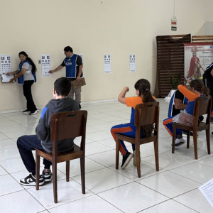 Programa Bons Olhos Paraná leva consultas e óculos gratuitos a alunos de Rio Negro