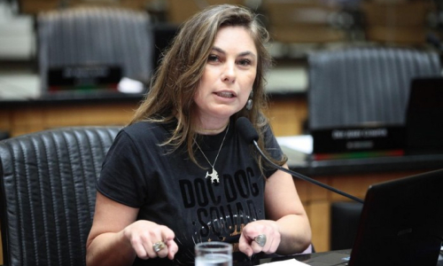 Deputada Paulinha estará em Mafra neste domingo