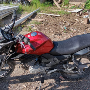 Motocicleta furtada é recuperada pela Polícia Militar no interior de Rio Negro