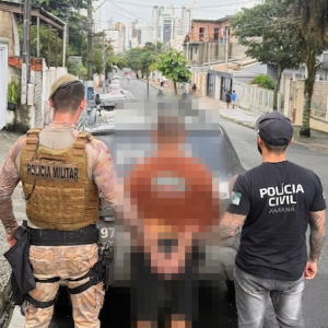 Investigado por pedofilia na região é preso no litoral de Santa Catarina