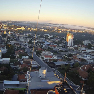 Após dias de calor, frio começa a mudar o tempo em Riomafra