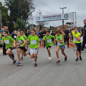 Corrida Rústica da Escola Tenente Ary Rauen: inscrições encerram nesta quinta-feira