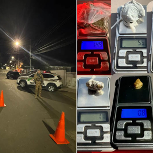 Operações da Polícia Militar resultam em apreensões de drogas em Mafra