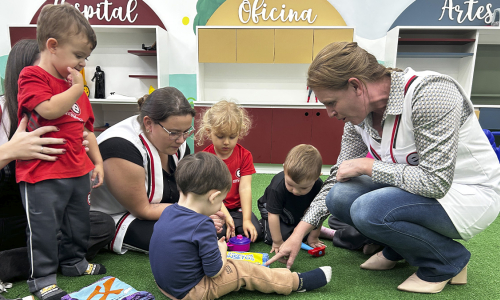 Colégio Excelência aposta em turmas menores como estratégia pedagógica na Educação Infantil