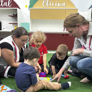 Colégio Excelência aposta em turmas menores como estratégia pedagógica na Educação Infantil