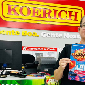 Koerich abre neste feriado com ofertas em eletrodomésticos e móveis; confira os destaques