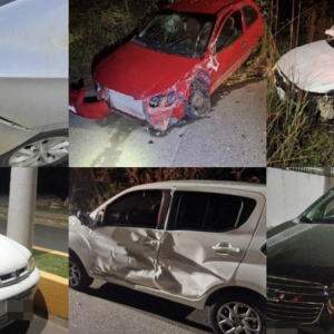Série de acidentes de trânsito marca final de semana em Mafra e Itaiópolis