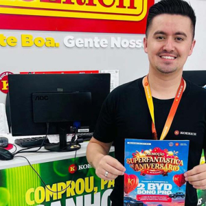 Confira as promoções do Koerich em móveis e eletrodomésticos