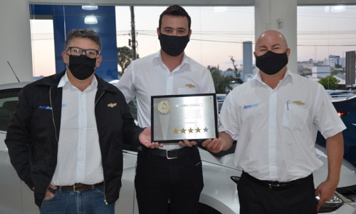 Autoshow Mafra recebe, pelo quarto ano consecutivo, Classificação A das concessionárias
