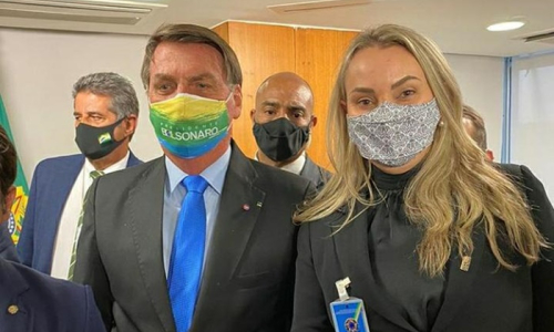 Bolsonaro visita Santa Catarina nesta sexta-feira