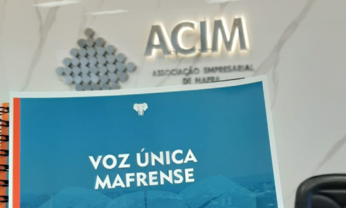 Candidatos à prefeitura de Mafra assinam termo de compromisso com o Masterplan