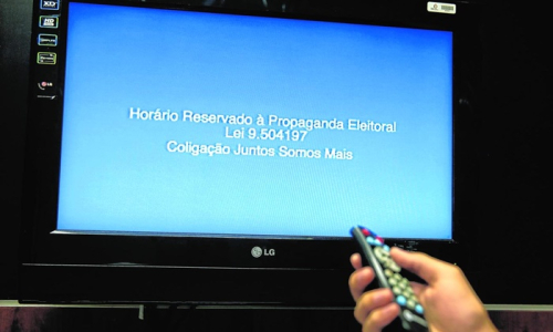 Veiculação da propaganda eleitoral no rádio e na TV está proibida