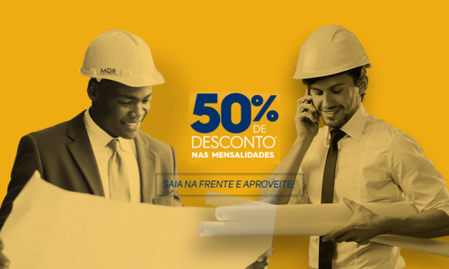Uninter oferece 50% de desconto para as graduações de Engenharia