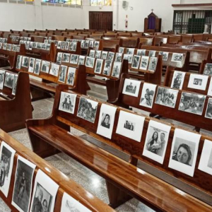 Fiéis podem participar das celebrações da Semana Santa com o envio de fotos