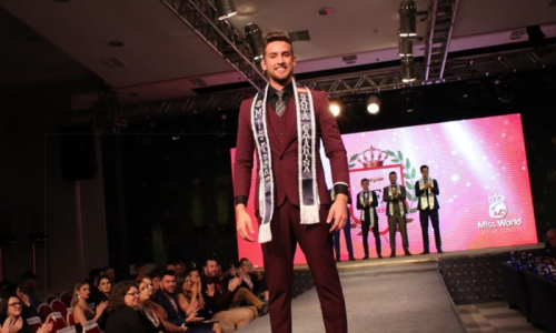 Rionegrense vai disputar concurso Mister Brasil em dezembro