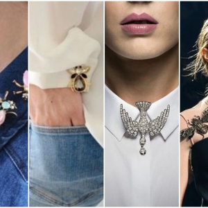 Broches: o acessório que complementa qualquer look