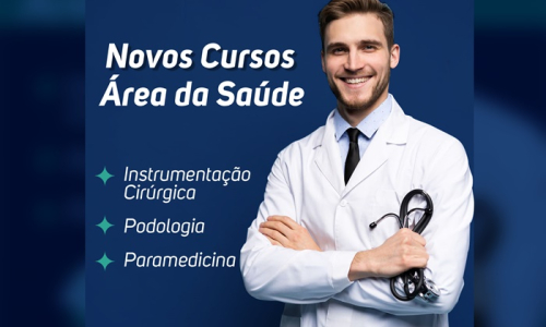 Uninter abre matrículas para três novos cursos de graduação na área da Saúde