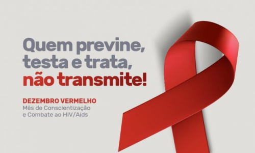 Dezembro é o mês de conscientização e prevenção ao HIV/Aids