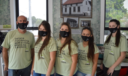 4 Patas: centro de estética e pet shop traz novo conceito para Rio Negro