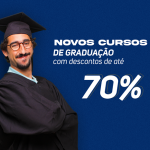 Uninter lança sete novos cursos de graduação com descontos de até 70%