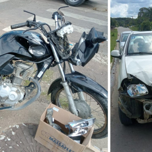 Motociclista sofre vários ferimentos em acidente na Restinga