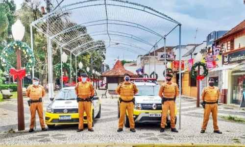 Polícia Militar inicia Operação Natal e reforça presença nas ruas
