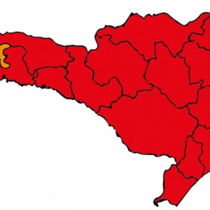 Matriz de risco mantém Planalto Norte em risco gravíssimo para covid-19