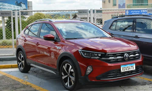 Volkswagen Nivus recebe o título de Carro do Ano 2021