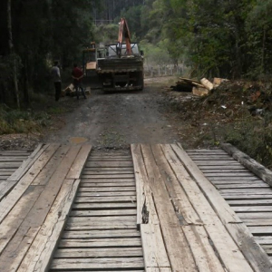 Ponte São Roque sobre o rio São Lourenço será interditada para reforma