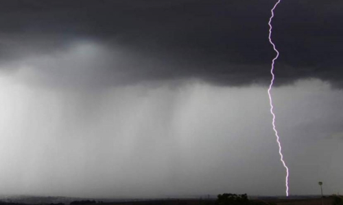 Final de semana será de sol com risco de temporal em Riomafra