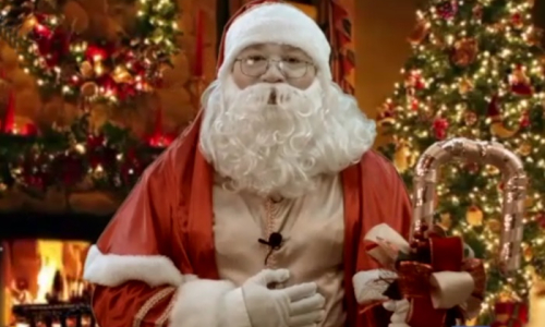 CDL Riomafra promove live com o Papai Noel nesta sexta-feira