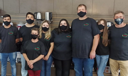 Inauguração. Riomafra ganha loja com produtos salvados e preços baixos