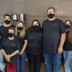 Inauguração. Riomafra ganha loja com produtos salvados e preços baixos