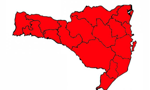 Covid: Todas regiões de Santa Catarina estão em estado gravíssimo