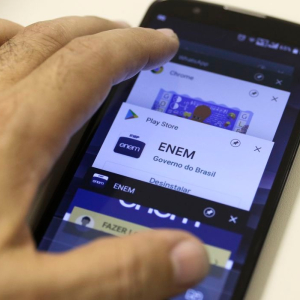 Pedido de isenção de taxa de inscrição do Enem termina nesta sexta
