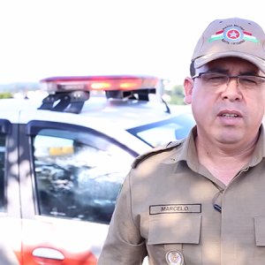 Em vídeo, comandante da PM agradece e destaca trabalho dos policiais