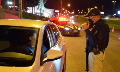 Pandemia não reduziu trânsito nas rodovias catarinenses durante o Natal