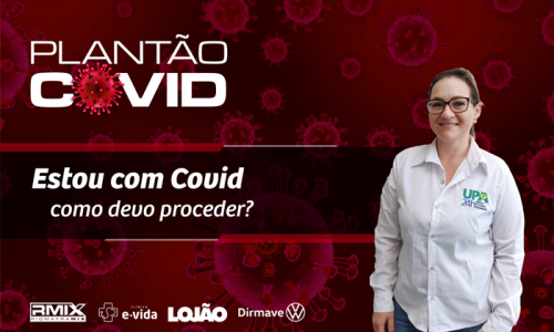 Quais as recomendações em caso de infecção por covid-19?