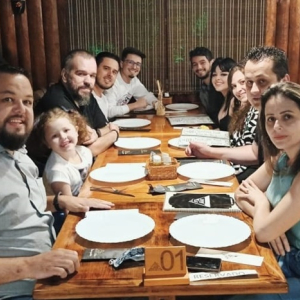 Jantar de confraternização marca final de ano no Riomafra Mix