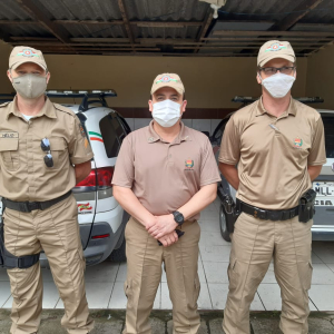 Comando visita destacamentos da PM em Itaiópolis, Papanduva e Monte Castelo