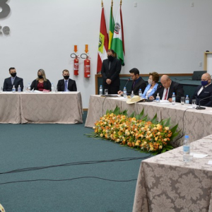 Acompanhe ao vivo a sessão de posse dos vereadores de Mafra