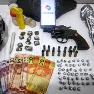 69 pedras de crack, entre outras drogas, apreendidas em dezembro em Mafra