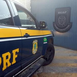 Homem procurado por tráfico de drogas é preso na BR-116, em Mafra